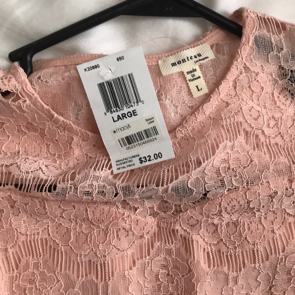 NWT Girls Blouse Large (10-12) - Picture 3 of 4